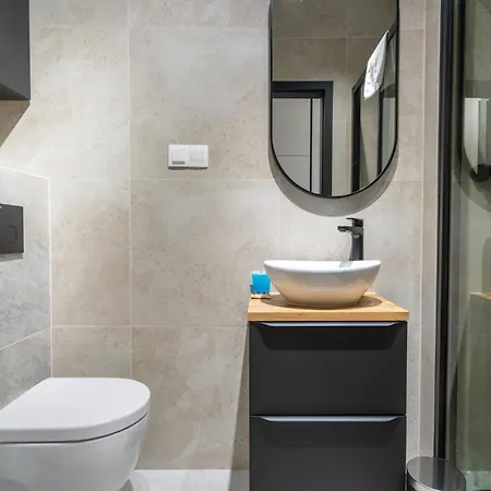 Apartment Global Park Beige Chic Katowice