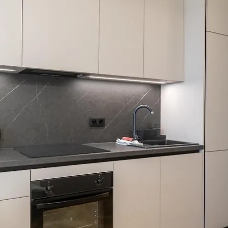 Apartment Global Park Beige Chic Katowice