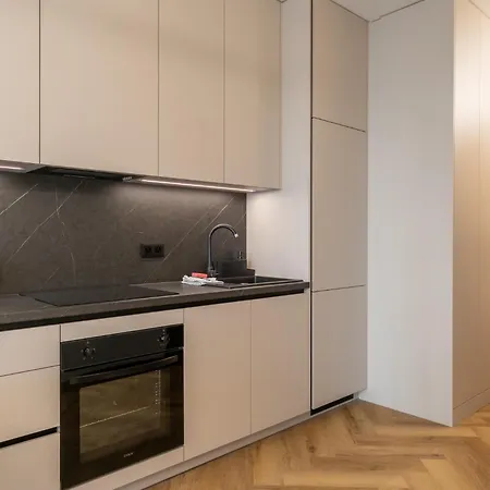 Global Park Beige Chic Apartment Katowice