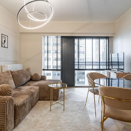 Global Park Beige Chic Apartment *