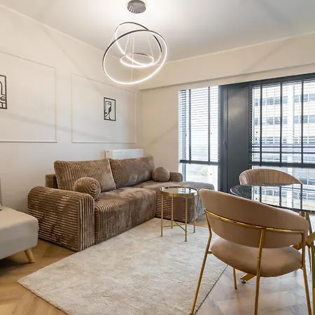 شقة Global Park Beige Chic By Bookinghost كاتوفيتسه