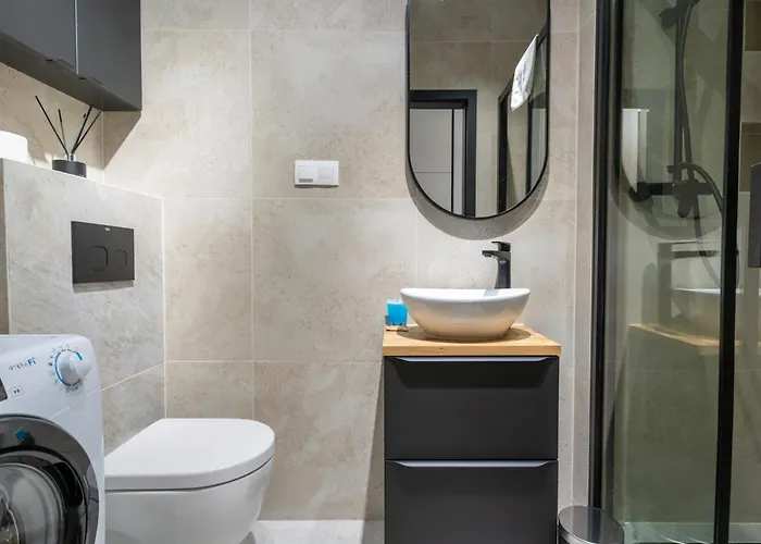 Apartament Global Park Beige Chic By Bookinghost Katowice