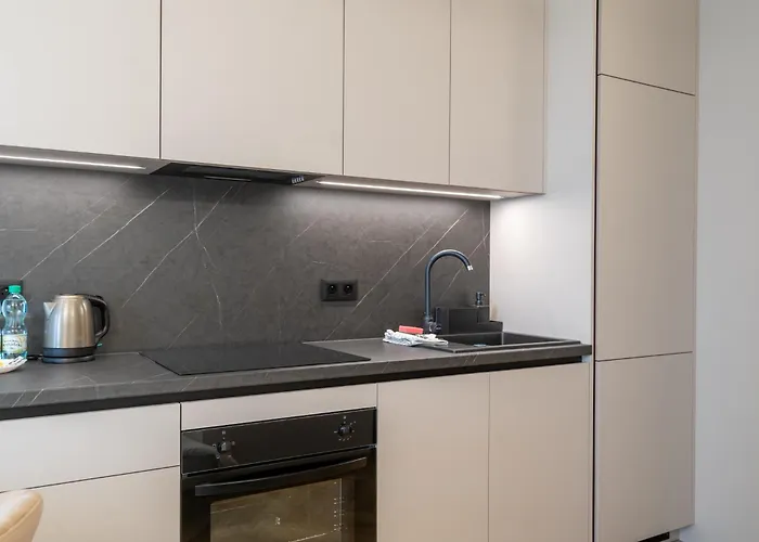 Apartament Global Park Beige Chic By Bookinghost Katowice