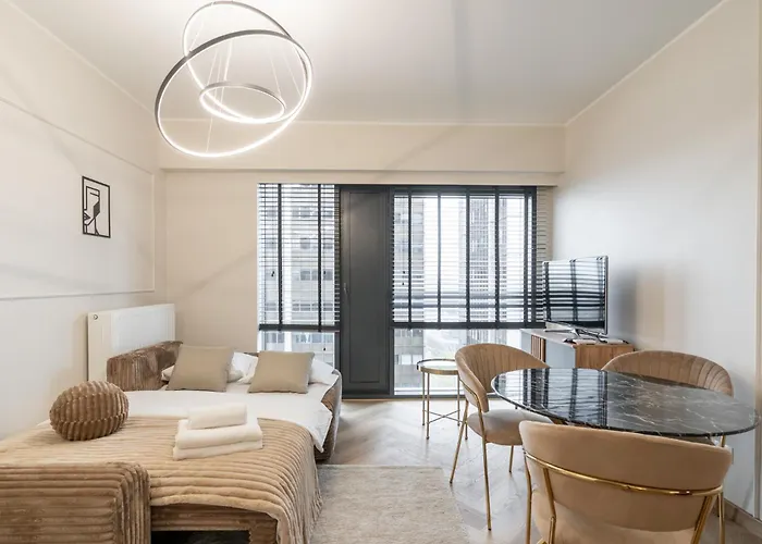 Apartament Global Park Beige Chic By Bookinghost