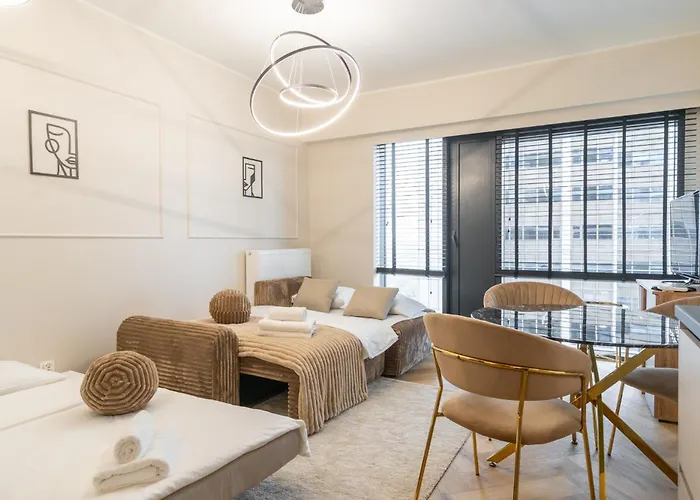 Global Park Beige Chic By Bookinghost Apartament *