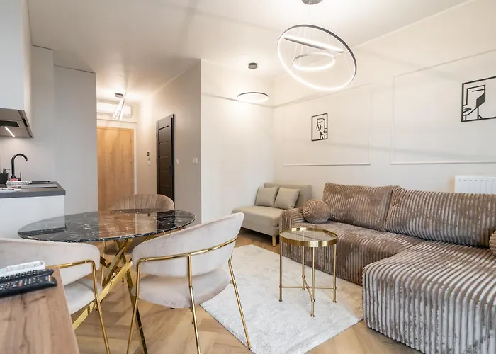 Apartament Global Park Beige Chic By Bookinghost