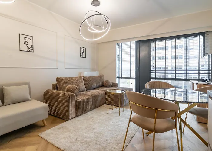 Apartament Global Park Beige Chic By Bookinghost Katowice